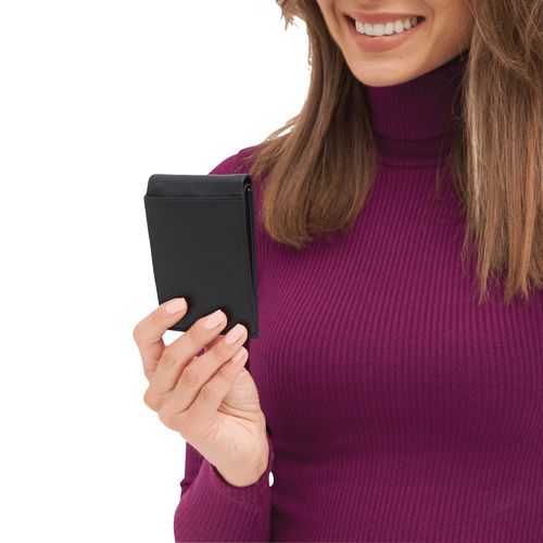 Portefeuille en cuir véritable HOLIDAY - 8