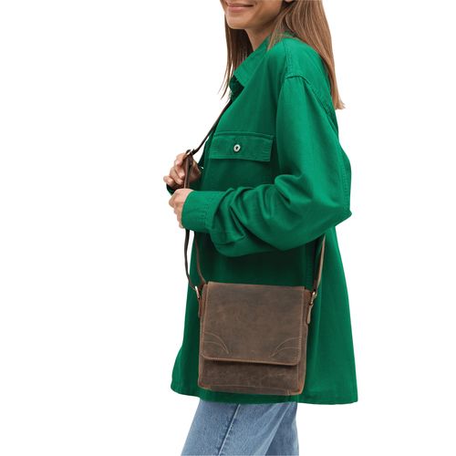 Sac en cuir véritable WILDERNESS - 8