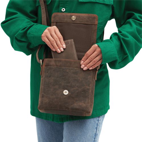 Sac en cuir véritable WILDERNESS - 9