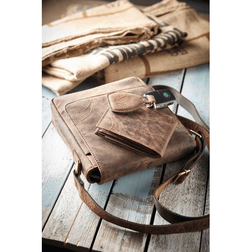 Sac en cuir véritable WILDERNESS - 10