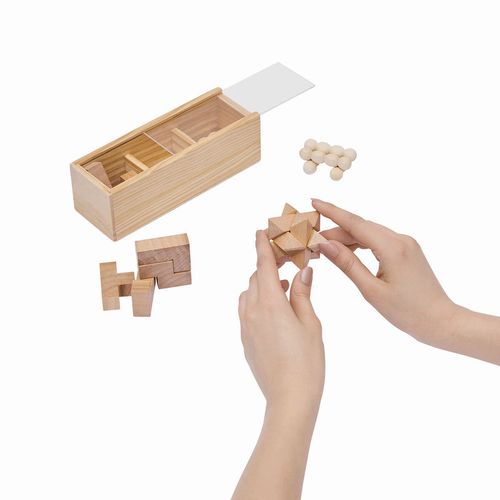 Set de casses-têtes BRAIN POWER - 6