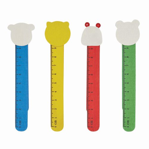 Marque-pages en bois FUNNY ANIMALS - 2