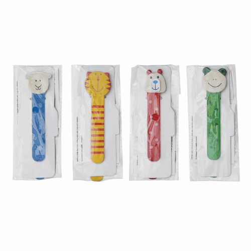 Marque-pages en bois FUNNY ANIMALS - 3