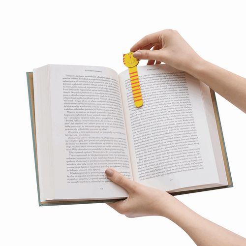 Marque-pages en bois FUNNY ANIMALS - 4
