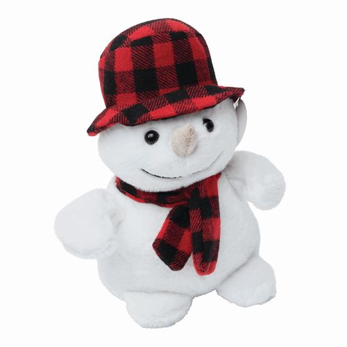 Bonhomme de neige en peluche JOHANN - 1