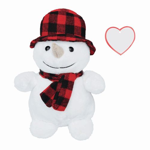 Bonhomme de neige en peluche JOHANN - 2