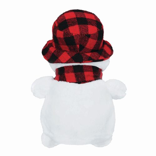 Bonhomme de neige en peluche JOHANN - 3