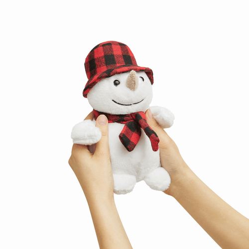 Bonhomme de neige en peluche JOHANN - 4
