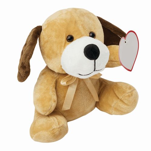 Chien en peluche PEPPO - 1