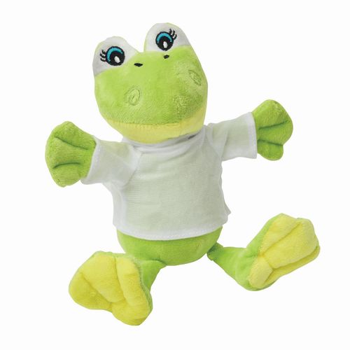Peluche grenouille FRIEDA - 1