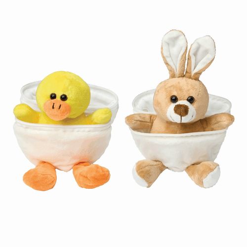 Canard en peluche LENI - 6