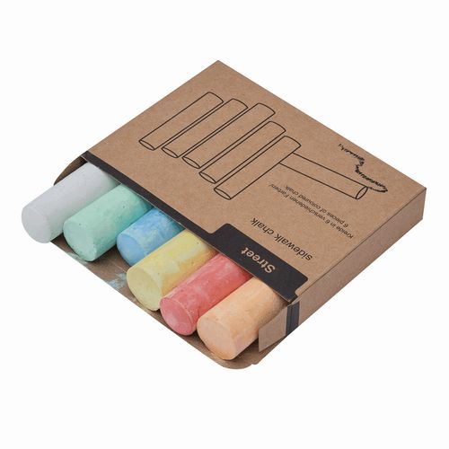 Set de 6 craies STREET - 1