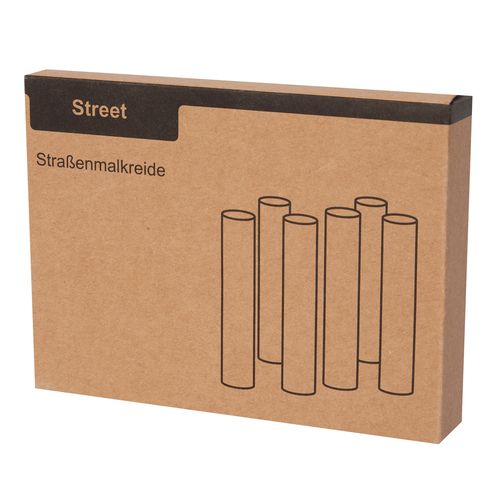 Set de 6 craies STREET - 2