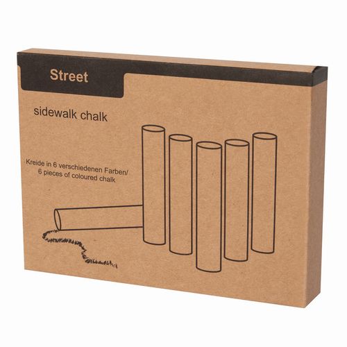 Set de 6 craies STREET - 3