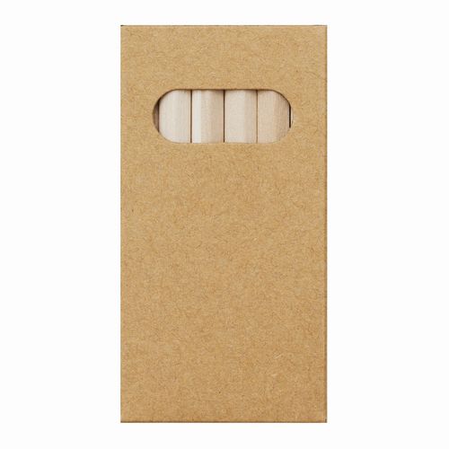 6 petits crayons en couleur TINY TREE - 2