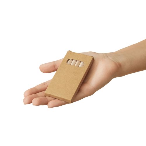 6 petits crayons en couleur TINY TREE - 5