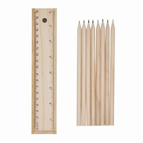 8 crayons de couleurs STRAIGHT - 2