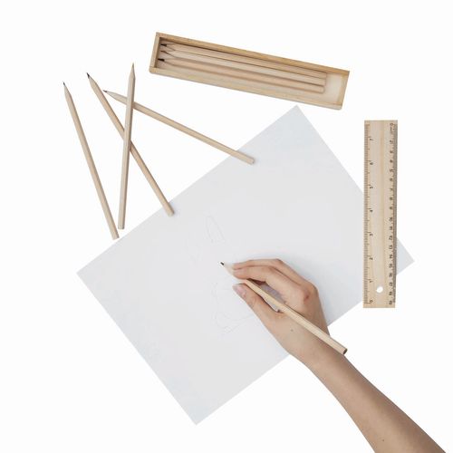 8 crayons de couleurs STRAIGHT - 4