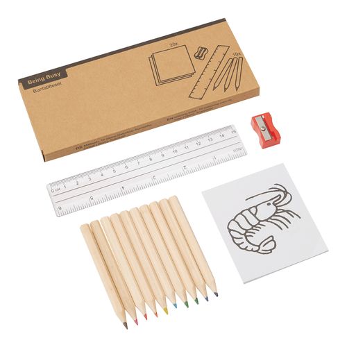 Set de crayons de couleur BEING BUSY - 1