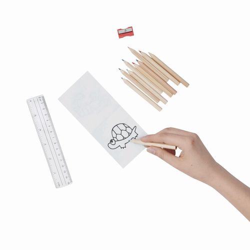 Set de crayons de couleur BEING BUSY - 2