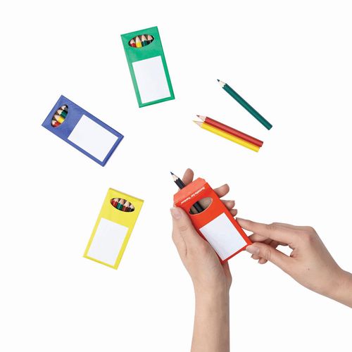 Set de crayons de couleur RAINBOW - 4