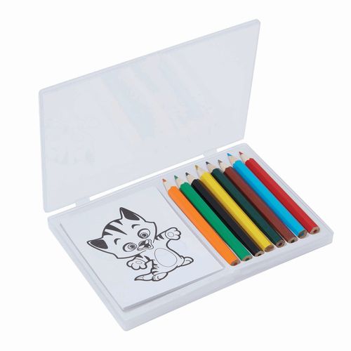 Set de coloriage CRAZY ANIMALS - 1