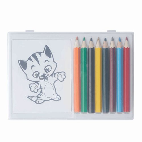 Set de coloriage CRAZY ANIMALS - 2