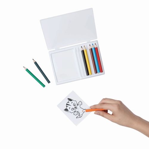 Set de coloriage CRAZY ANIMALS - 4