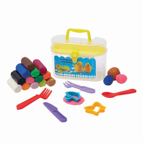 Valisette de pâte à modeler FUNNY ACTIVITY - 1