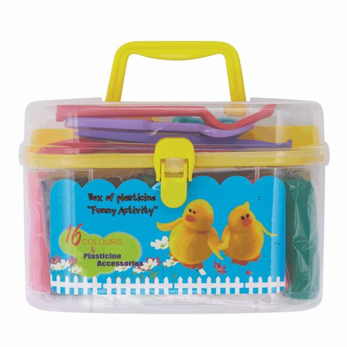 Valisette de pâte à modeler FUNNY ACTIVITY - 2
