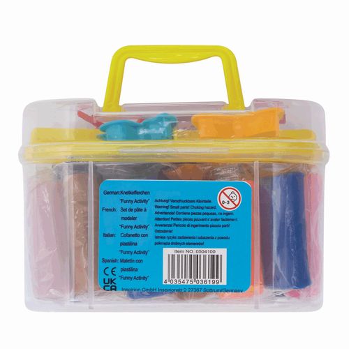 Valisette de pâte à modeler FUNNY ACTIVITY - 3
