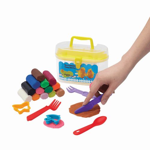 Valisette de pâte à modeler FUNNY ACTIVITY - 6