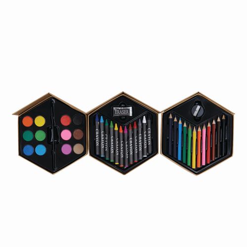 Set de coloriage COLOURFUL LEVEL - 3