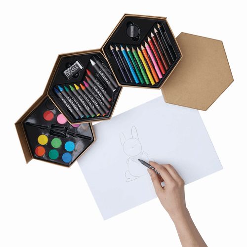 Set de coloriage COLOURFUL LEVEL - 6