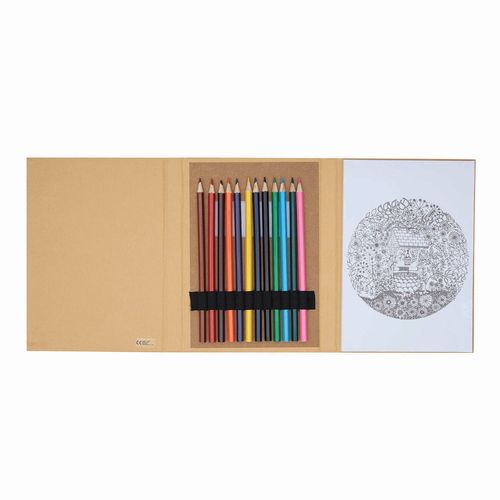 Set de coloriage COLOURFUL BOOK - 2