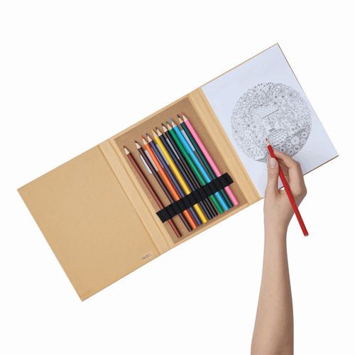 Set de coloriage COLOURFUL BOOK - 5