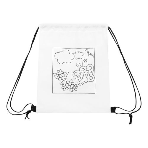 Sac à dos à colorier COLOURFUL HOBBY - 2