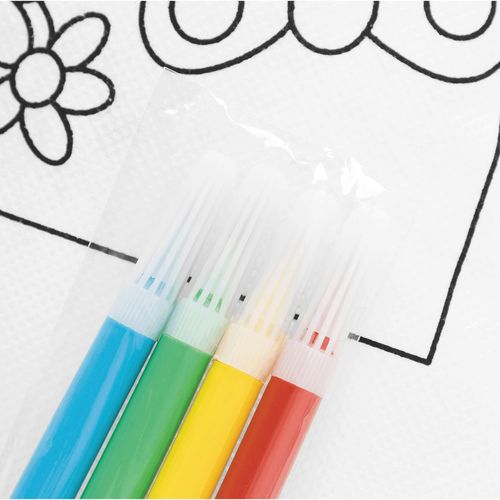 Sac à dos à colorier COLOURFUL HOBBY - 4