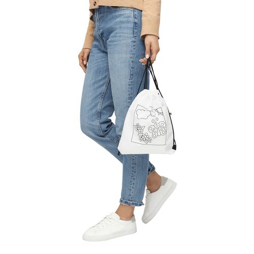 Sac à dos à colorier COLOURFUL HOBBY - 5