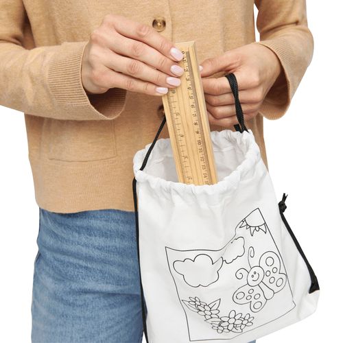 Sac à dos à colorier COLOURFUL HOBBY - 6