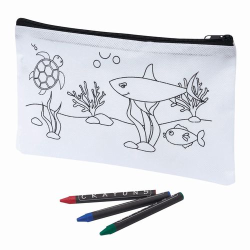 Trousse à crayons COLORFUL SCHOOL - 1