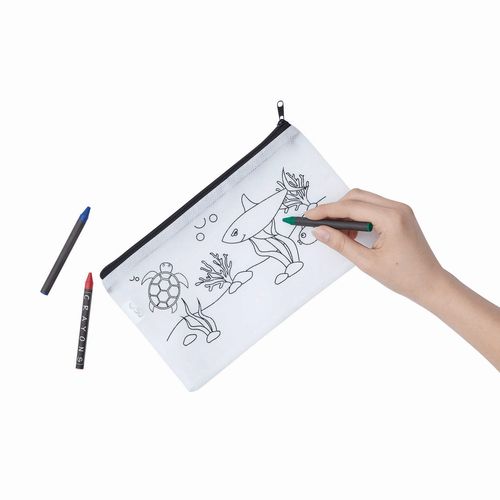 Trousse à crayons COLORFUL SCHOOL - 4