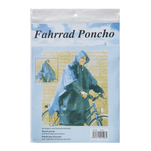 Poncho pour cycliste KEEP DRY - 3