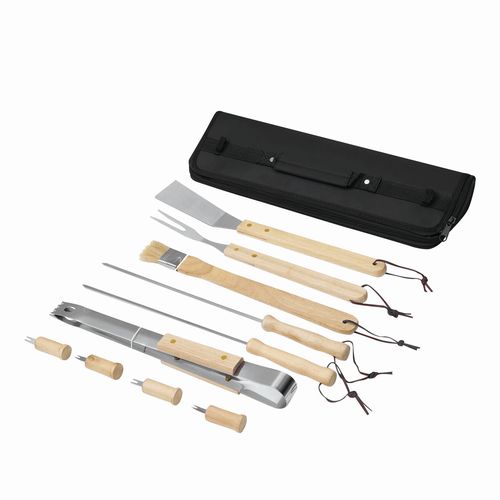 Set de couverts pour barbecue FRIED - 1