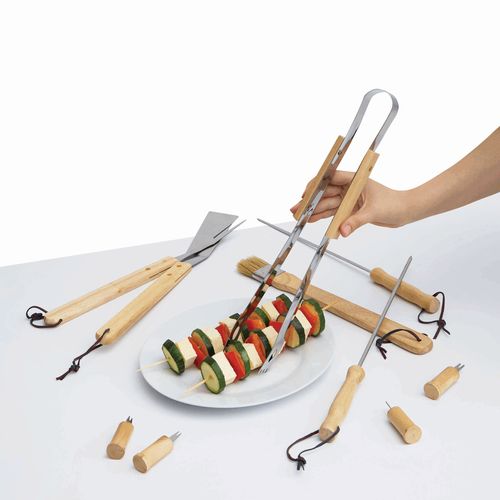 Set de couverts pour barbecue FRIED - 5