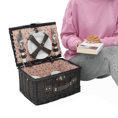 Panier à pique-nique SUNSET PARK pour 2 personnes - 11