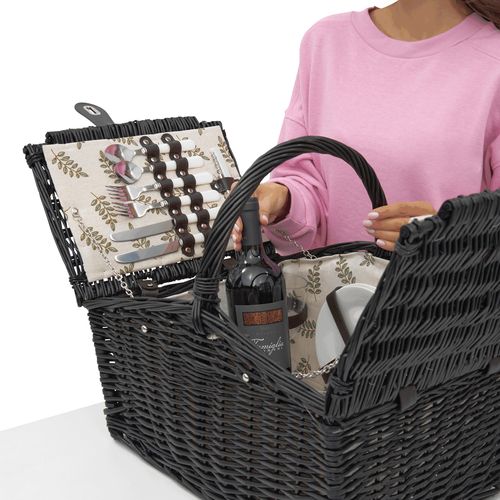 Panier à pique-nique RICHMOND PARK pour 4 personnes - 11