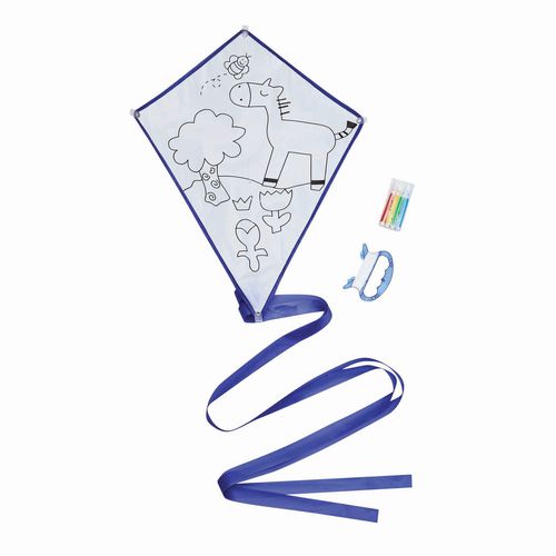 Cerf-volant à colorier ARTISTIC - 1