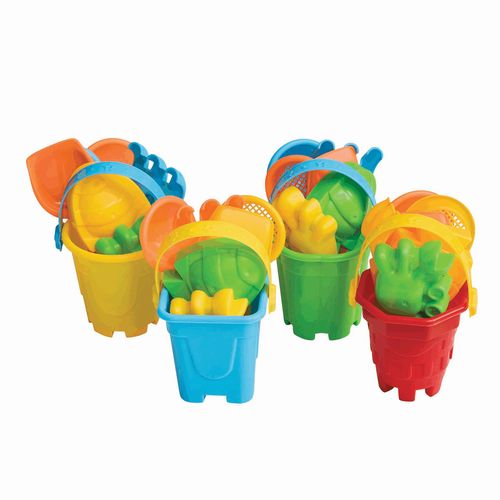 Set de seaux de plage BEACHLIFE - 1