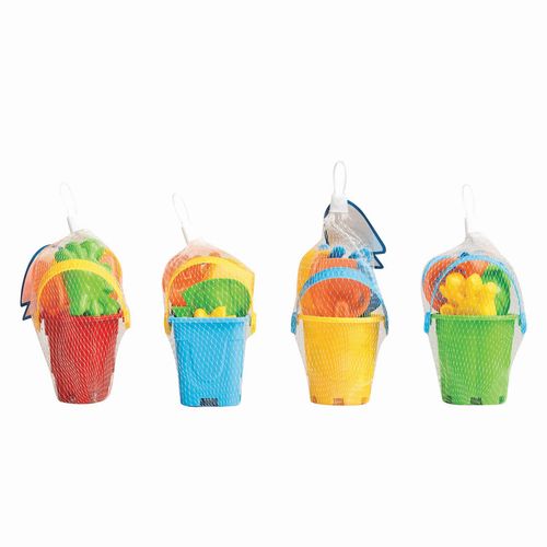 Set de seaux de plage BEACHLIFE - 4